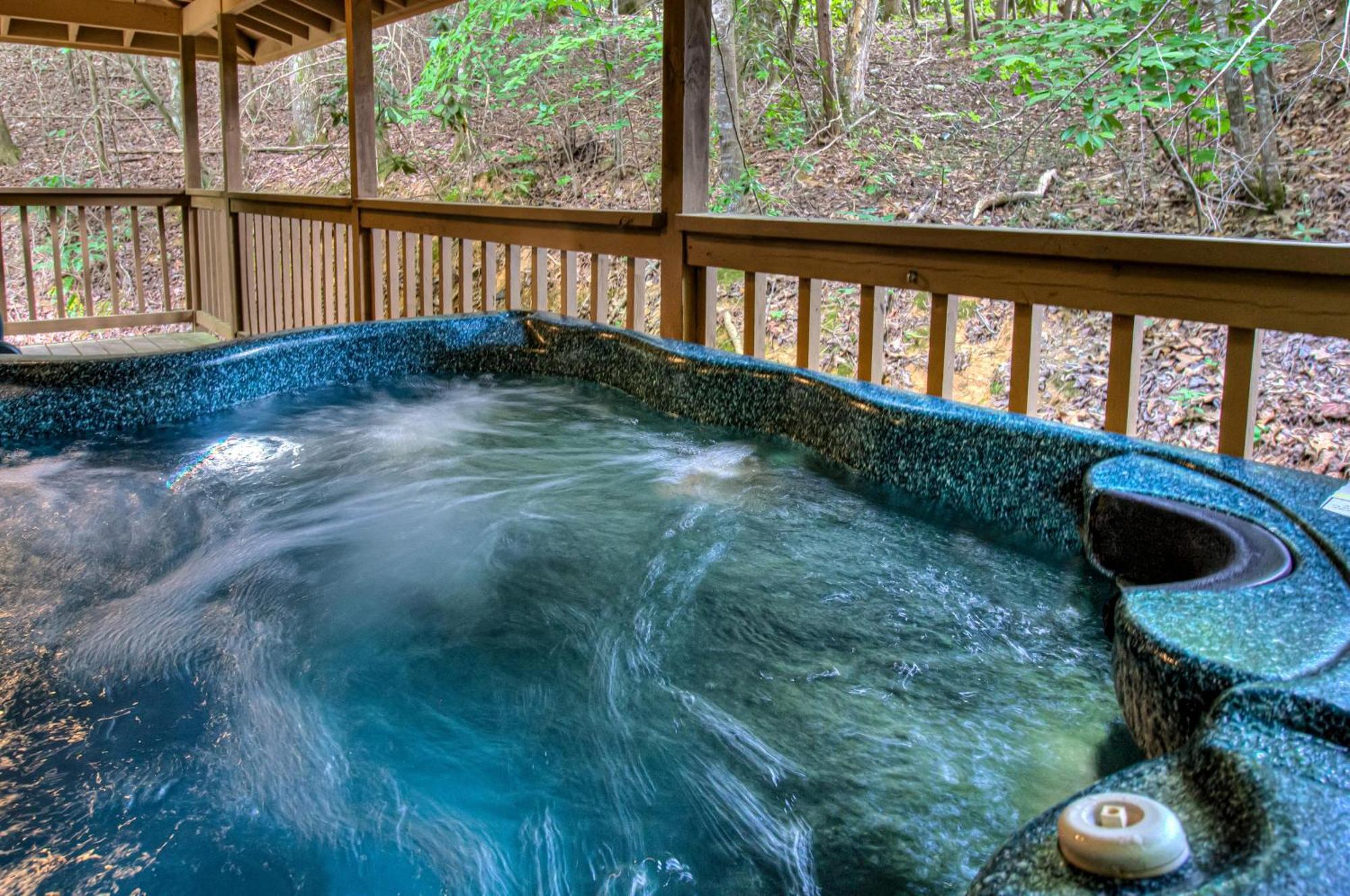 Zen Garden #1523 Villa Gatlinburg Eksteriør billede